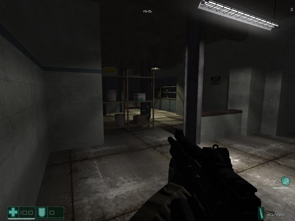 F.E.A.R. "Карта - Cargo"