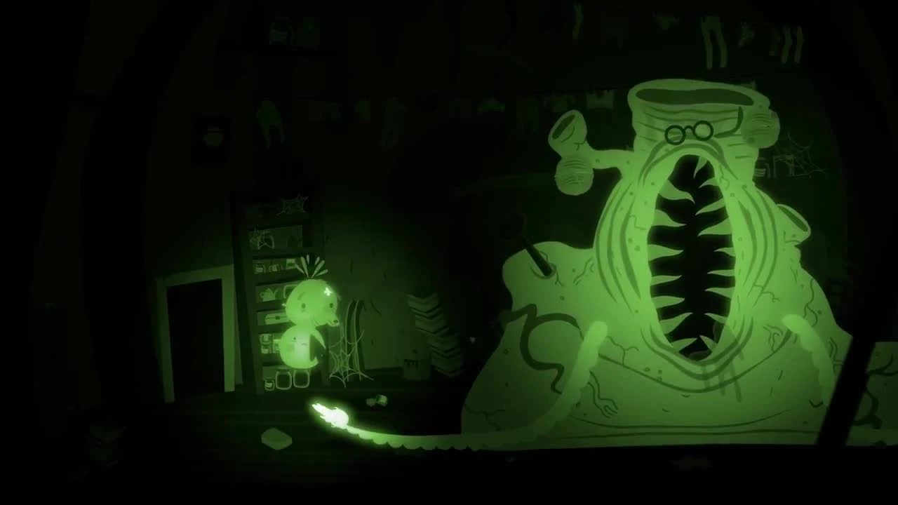 Bulb Boy - Внутри Кишок Монстра! #ФИНАЛ