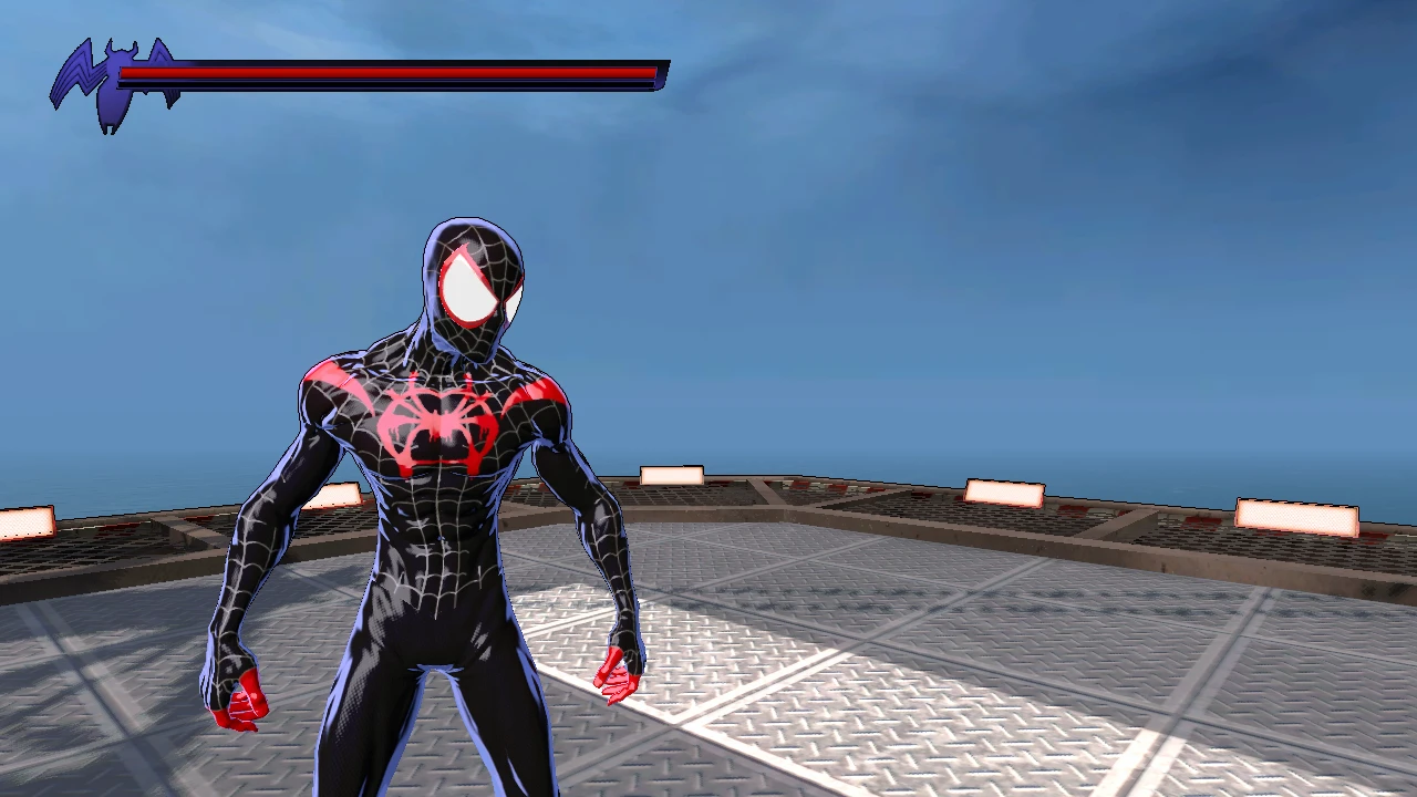 Spider-Man: Shattered Dimensions "Miles Into the Spider Verse Suit Final"