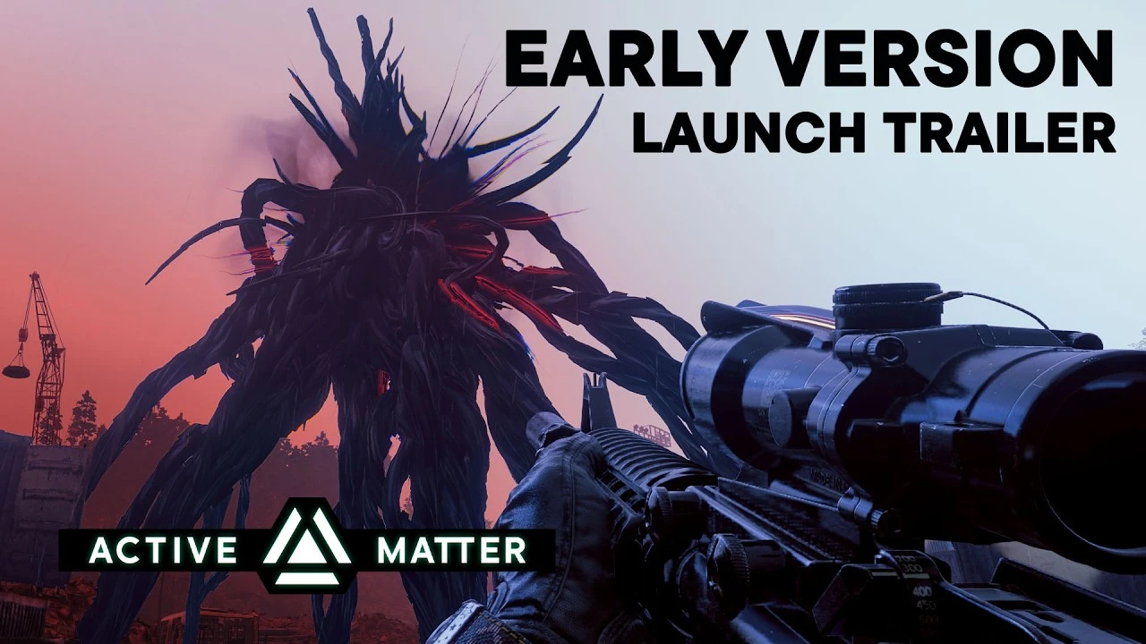 Хардкорный шутер про временную петлю Active Matter стал доступен в раннем доступе