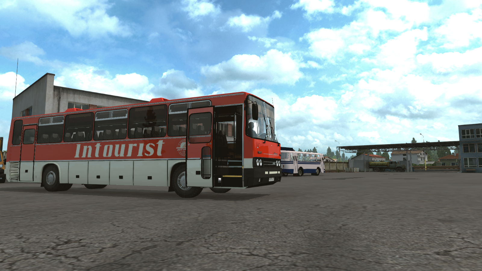 Euro Truck Simulator 2 "Обновление Ikarus 250.59 1.41.x"