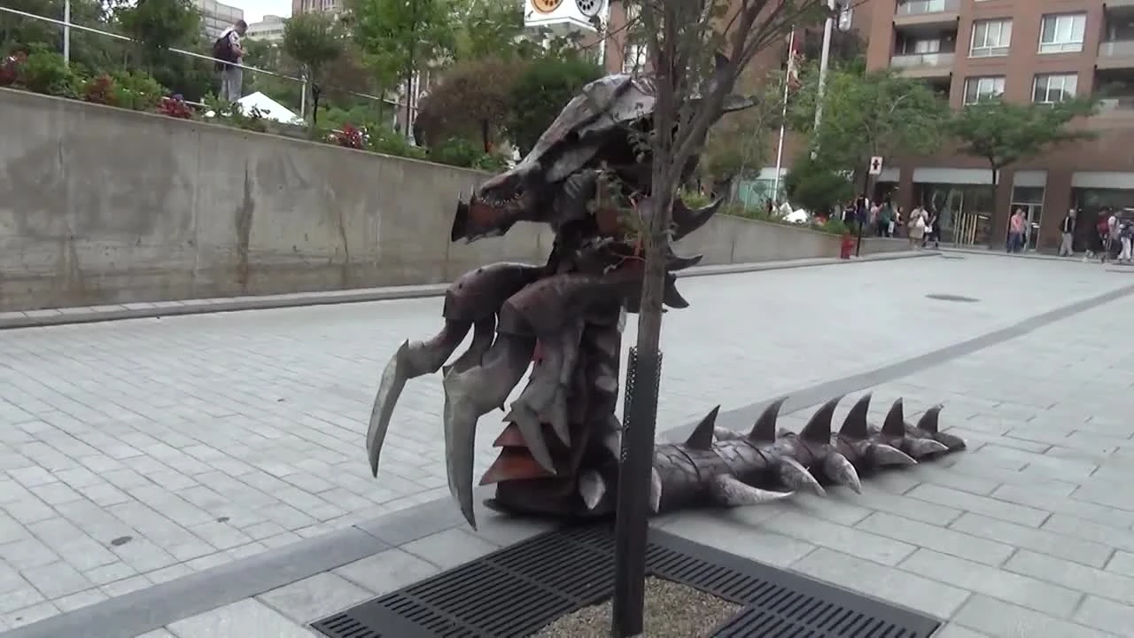 Гидралиск на Otackuton