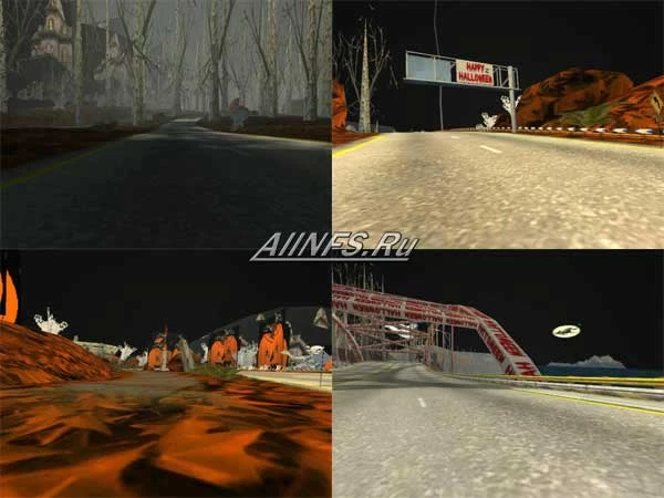 Need for Speed: Hot Pursuit 2 : "Halloween Ver II track"