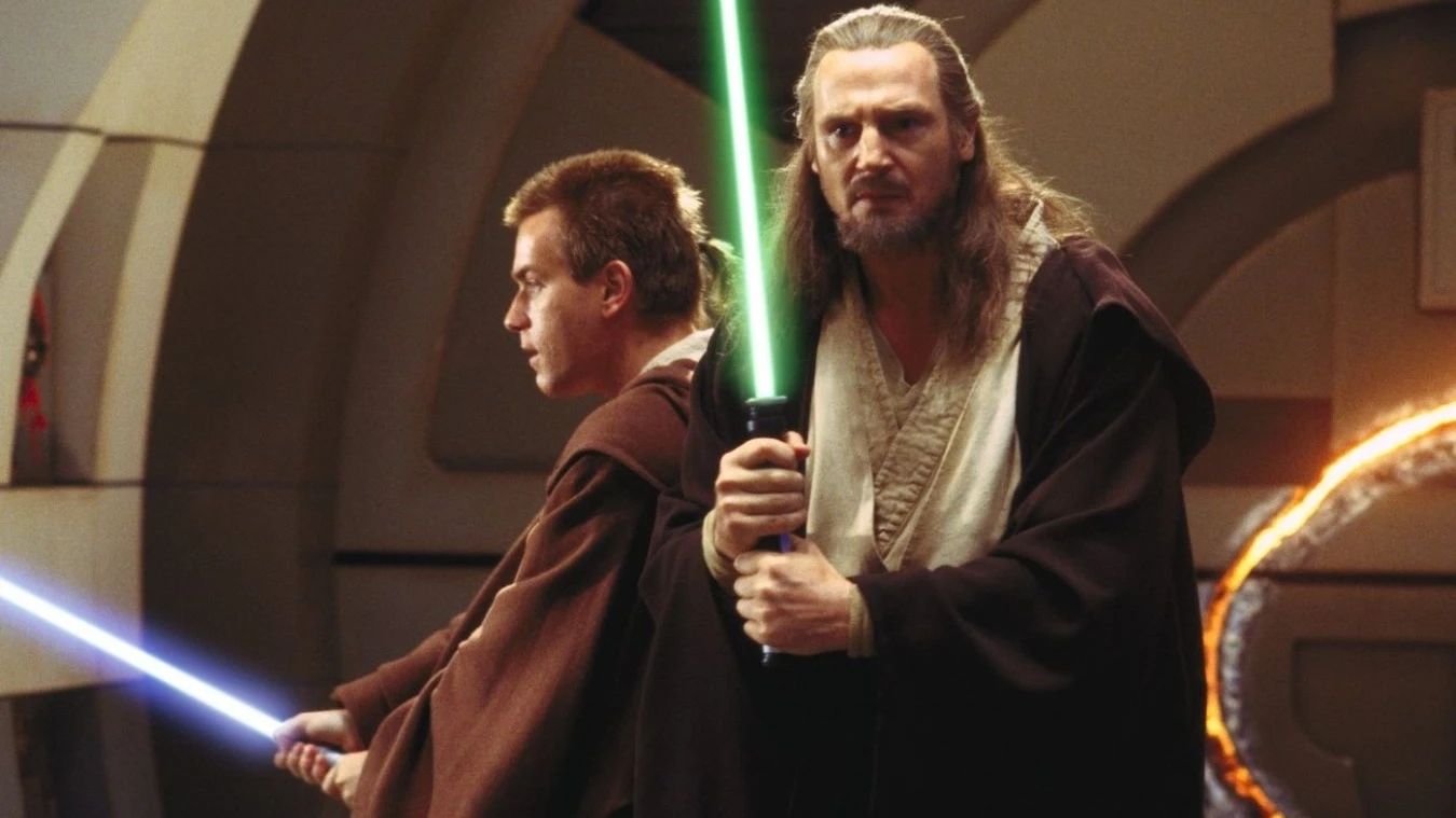 "Вряд ли это мастер-джедай": Лиам Нисон раскритиковал сцену смерти Квай-Гона и боевые навыки своего героя