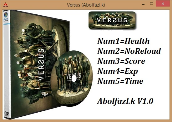 Versus Game: Трейнер/Trainer (+5) [1.0] {Abolfazl.k}