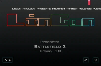Battlefield 3: Трейнер/Trainer (+10) [1.0: D2D/Retail] {LinGon}