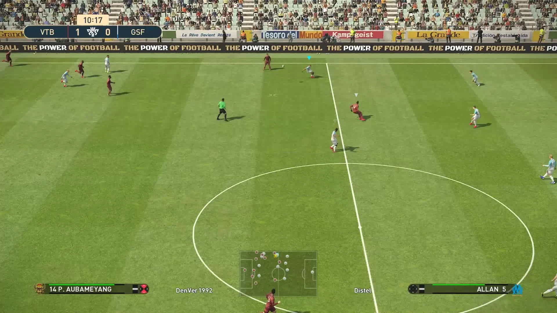 Лучшие моменты в PES 2019