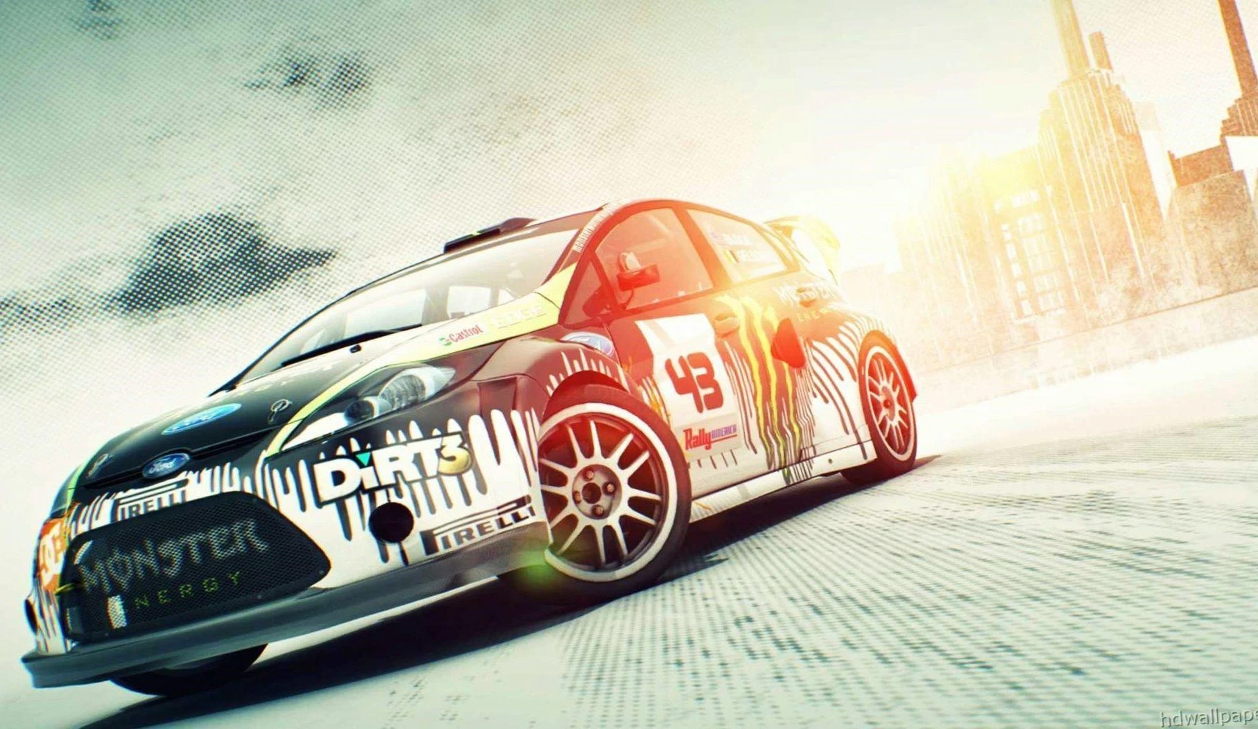 DiRT 3 "Саундтрек во FLAC качестве"