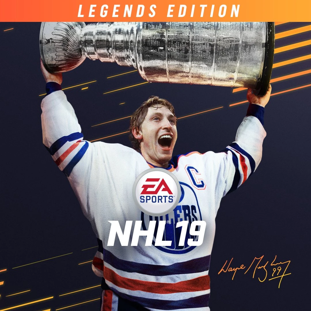 Анонс NHL 19: Суббан и Гретцки - на обложке, релиз - 14 сентября и новый режим игры!