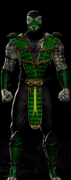 Mortal Kombat "Green Reptile"