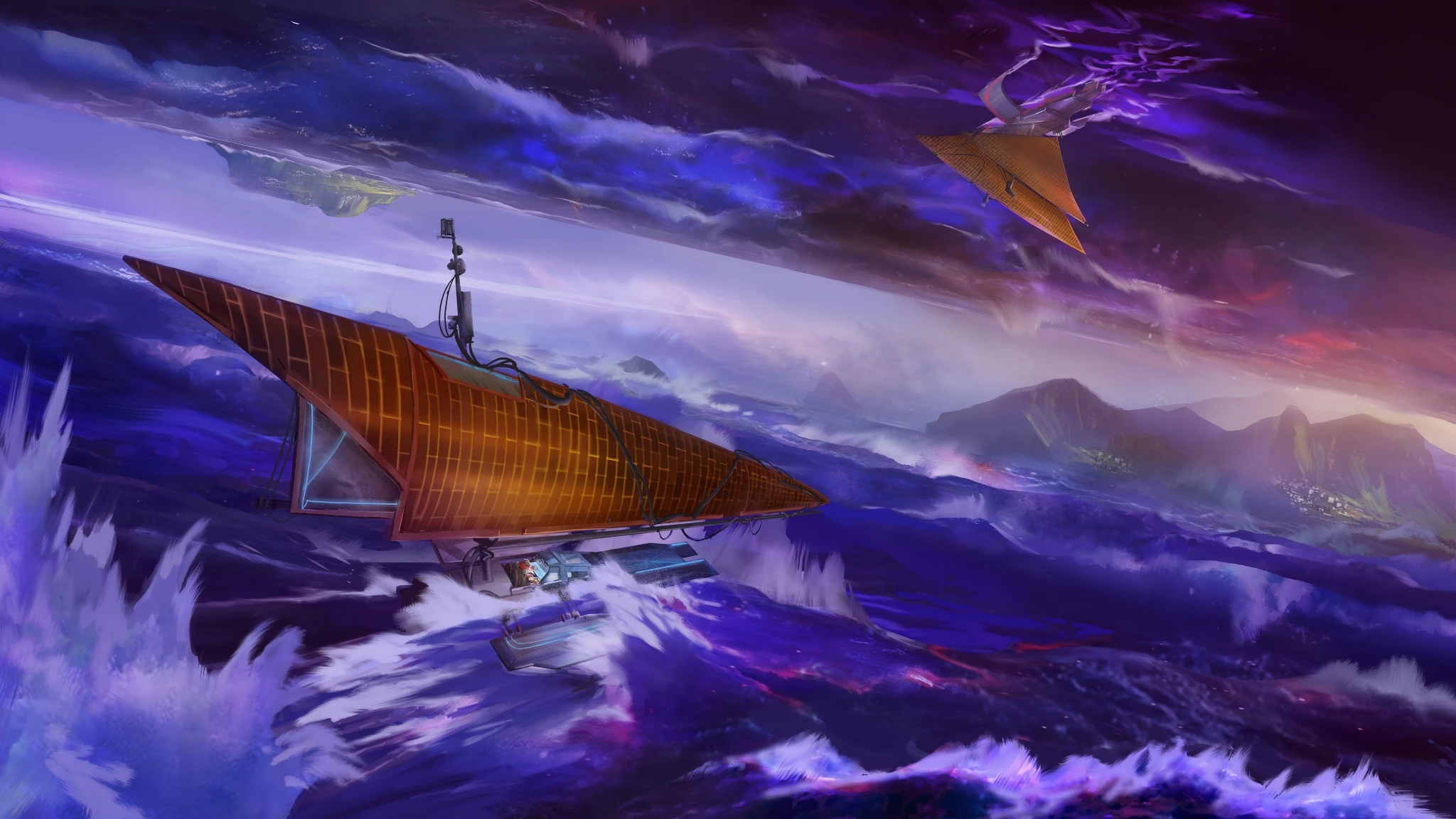 Anchors in the Drift от cоздателей Scribblenauts выйдет на мобильных платформах этой весной