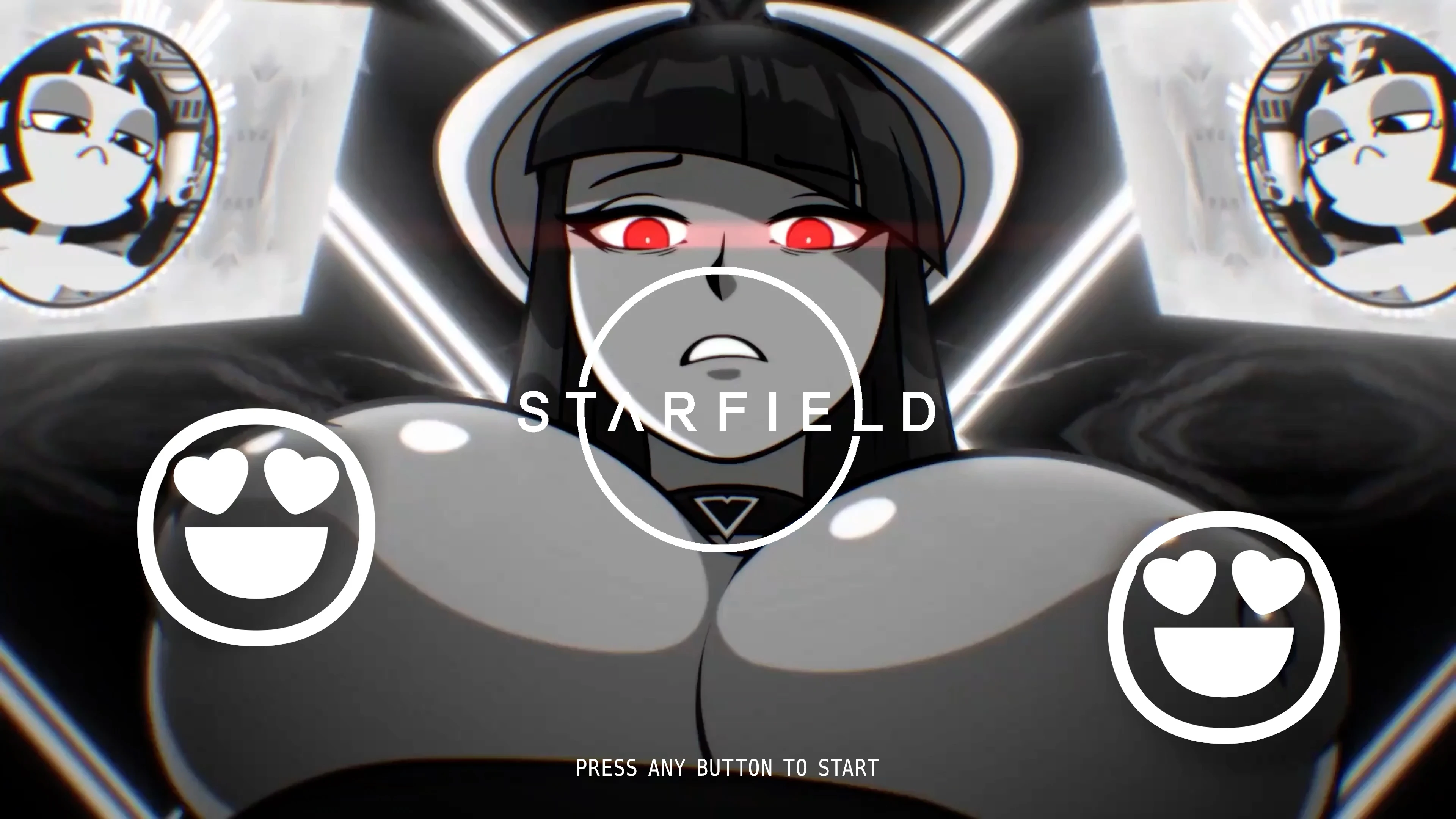 Starfield "Главное меню для взрослых - Cxm Zone"