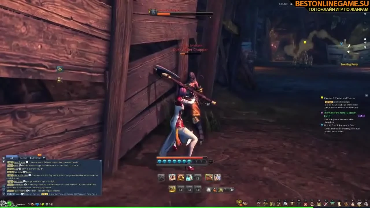 Blade & Soul: Почему нужно играть на русских серверах