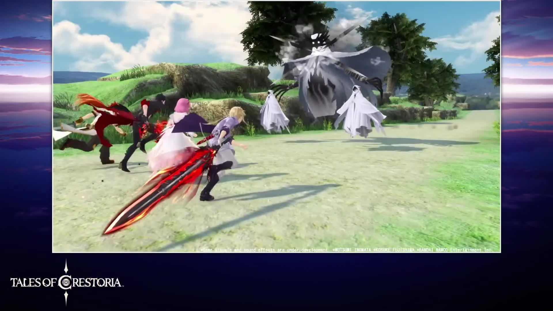 Bandai Namco не остановить! Новый футаж Tales of Crestoria