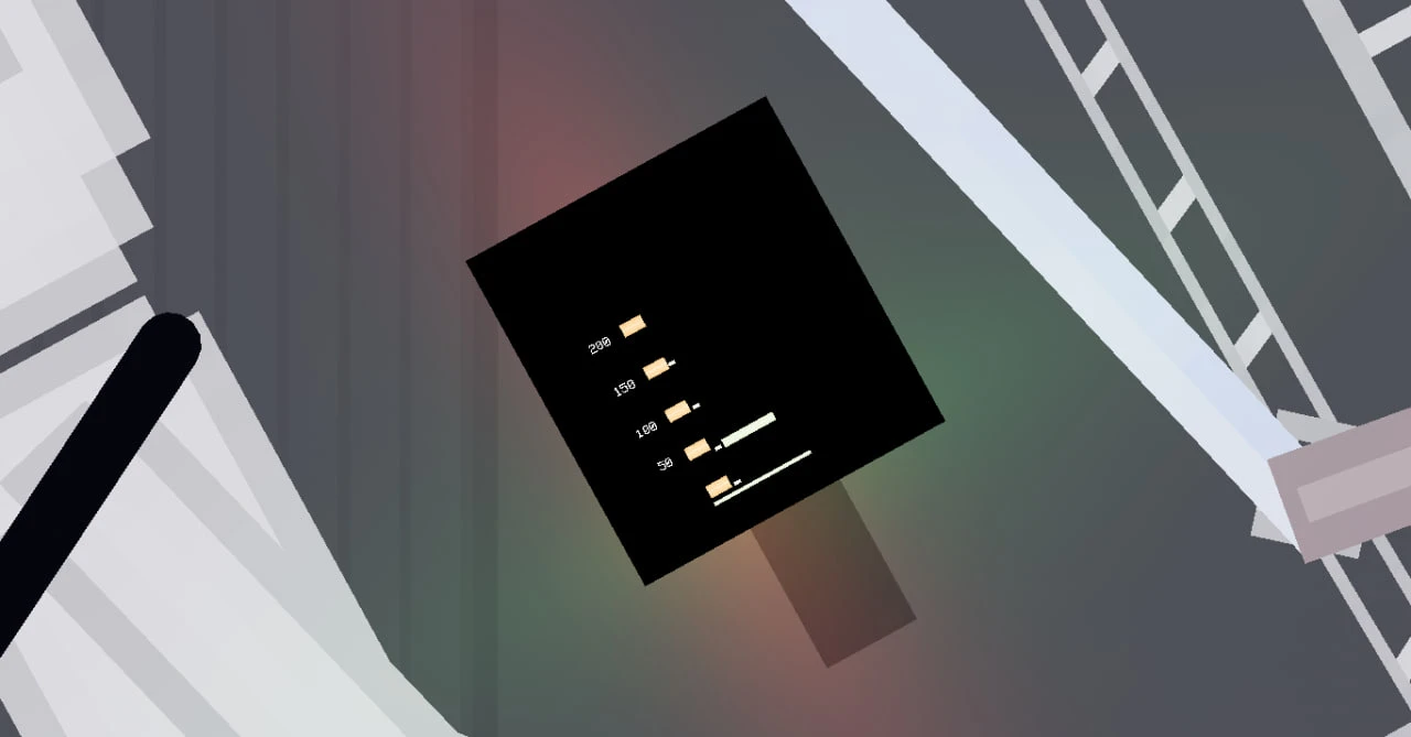 People Playground "спидометр"