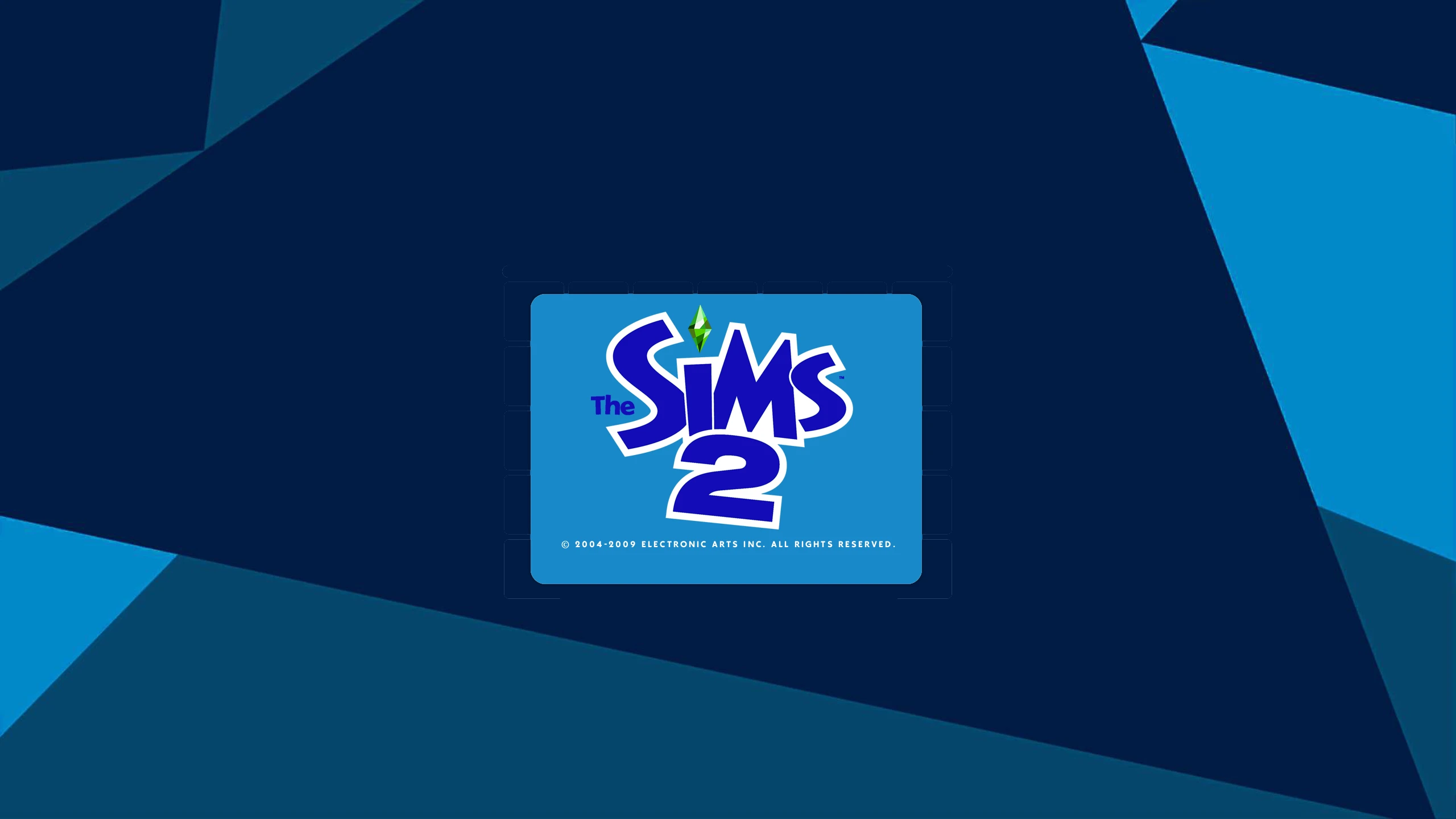The Sims 2 "Loading Screens in The Sims 4 Style"