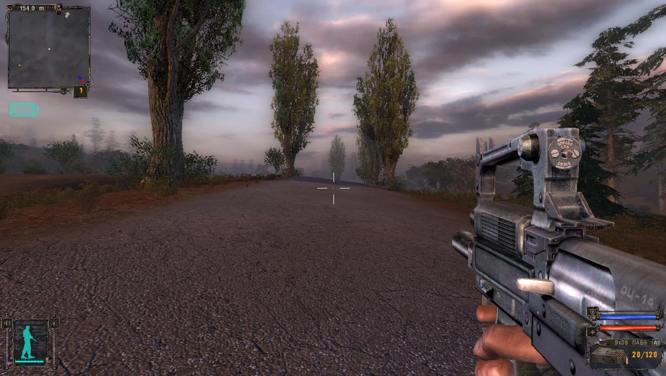 S.T.A.L.K.E.R.: Shadow of Chernobyl "Новый вариант Грома С14"