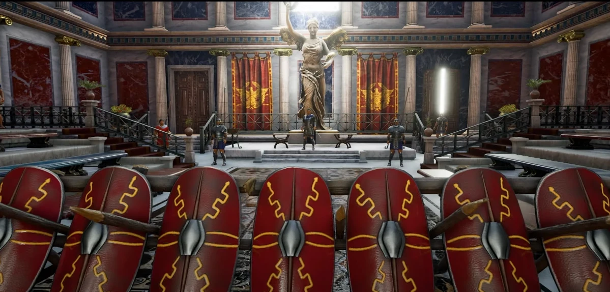 Выпущен хвалебный трейлер Expeditions: Rome