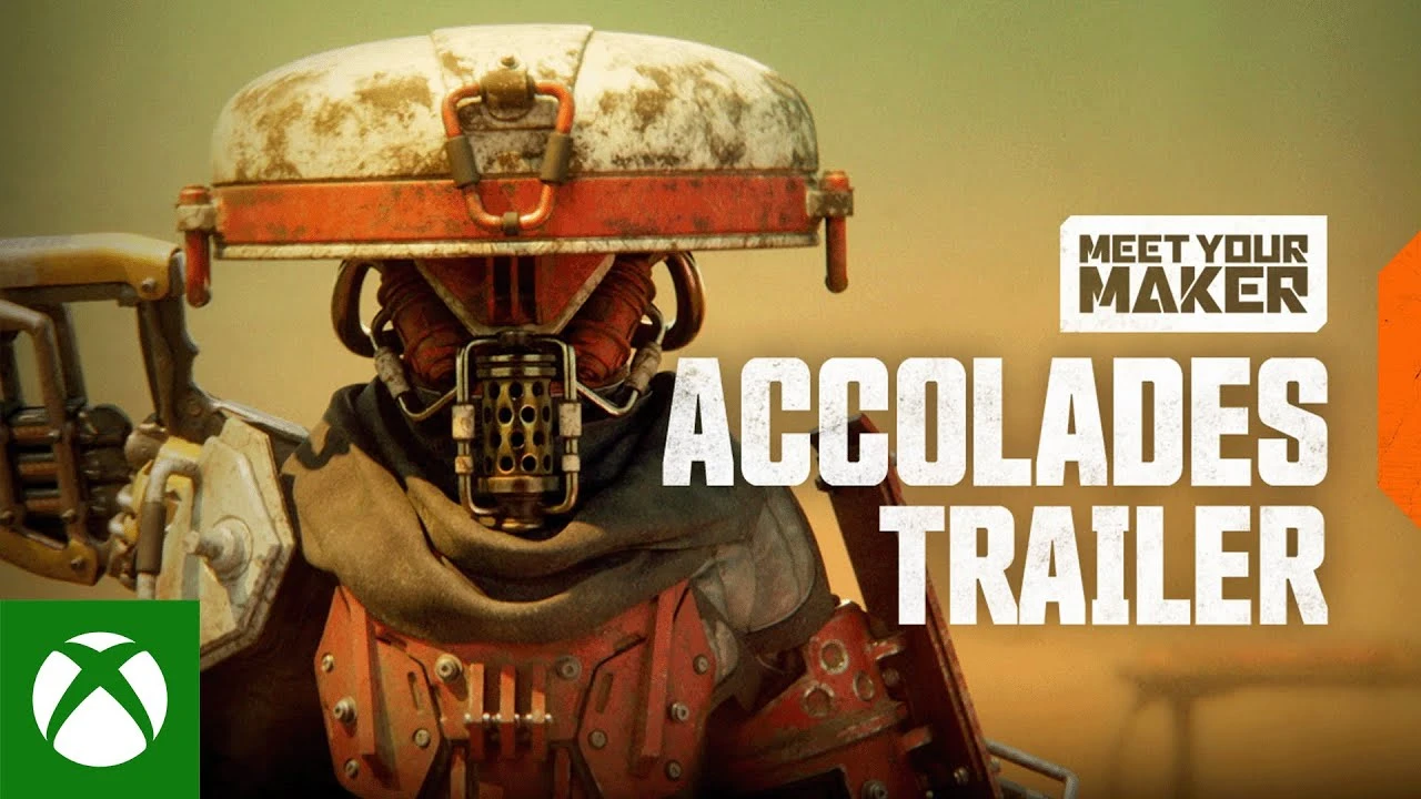 Релизный трейлер Meet Your Maker от авторов Dead by Daylight