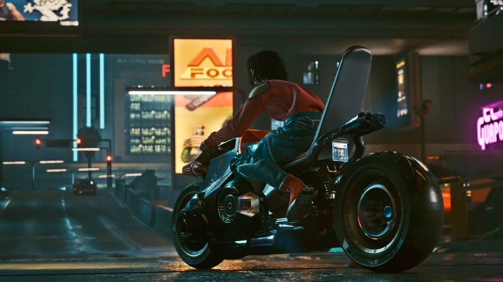 Cyberpunk 2077 "Кибер-реализм"