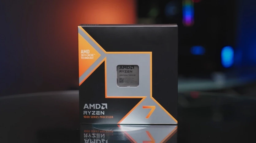 Транспортная накладная процессора AMD Ryzen 7 9850X3D указывает на TDP 120 Вт