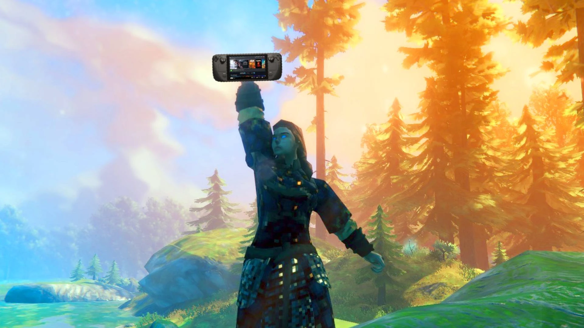 Разработчики Valheim готовят ее для Steam Deck