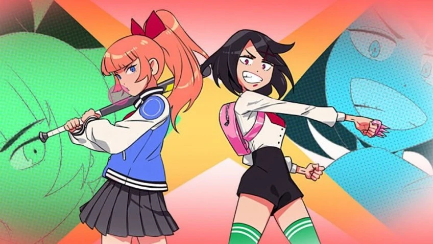 Двадцать минут геймплея River City Girls