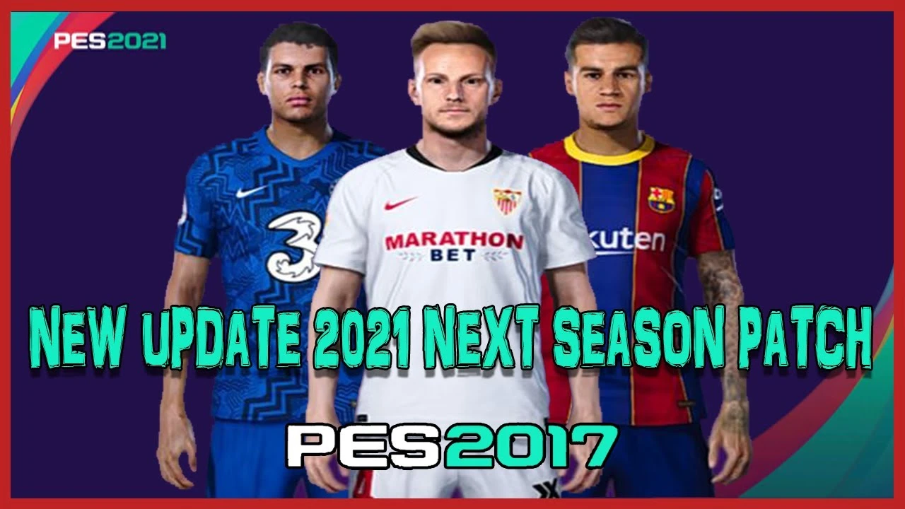 PES 2017 "RZ Mod For Next Season патч 2020"