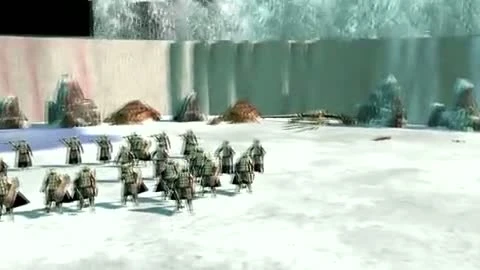 Lohota Battles - Creeps FFA, Sauron vs. Priests and moar