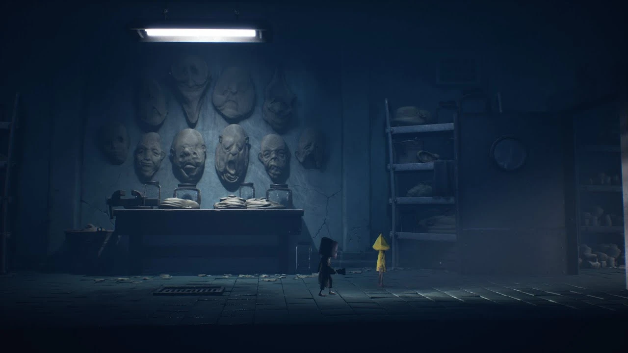 Мрачная лечебница - новый геймплей Little Nightmares 2