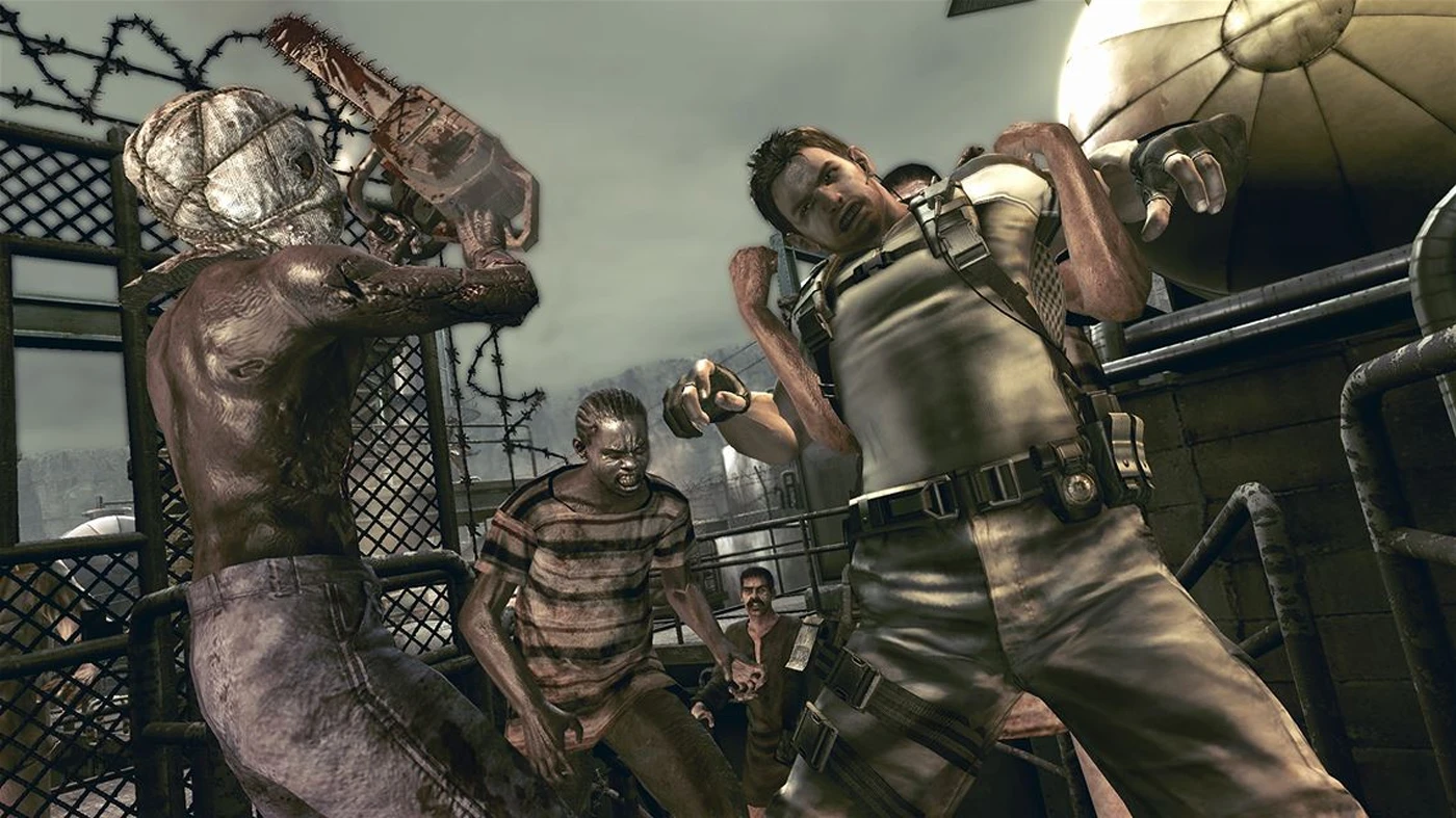 Resident Evil 5 бьет рекорды