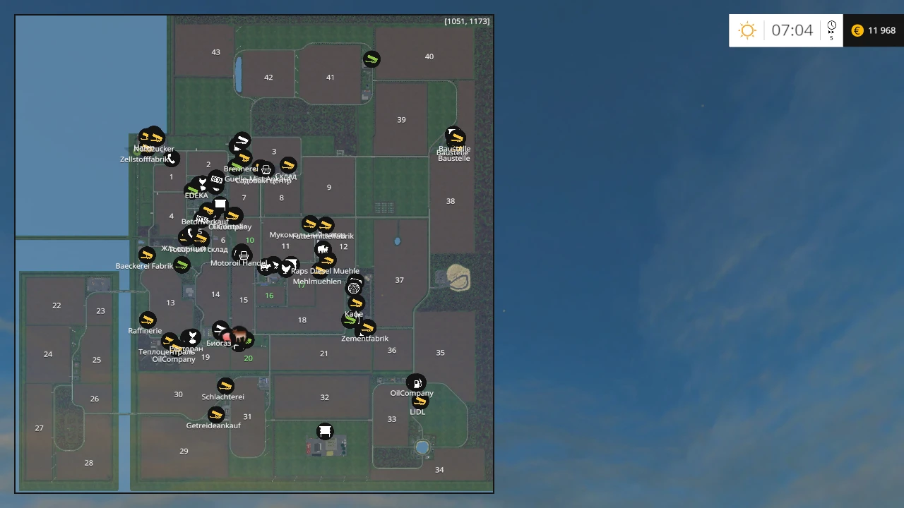 Farming Simulator 15 "NF Marsch 4fach v 1.3"