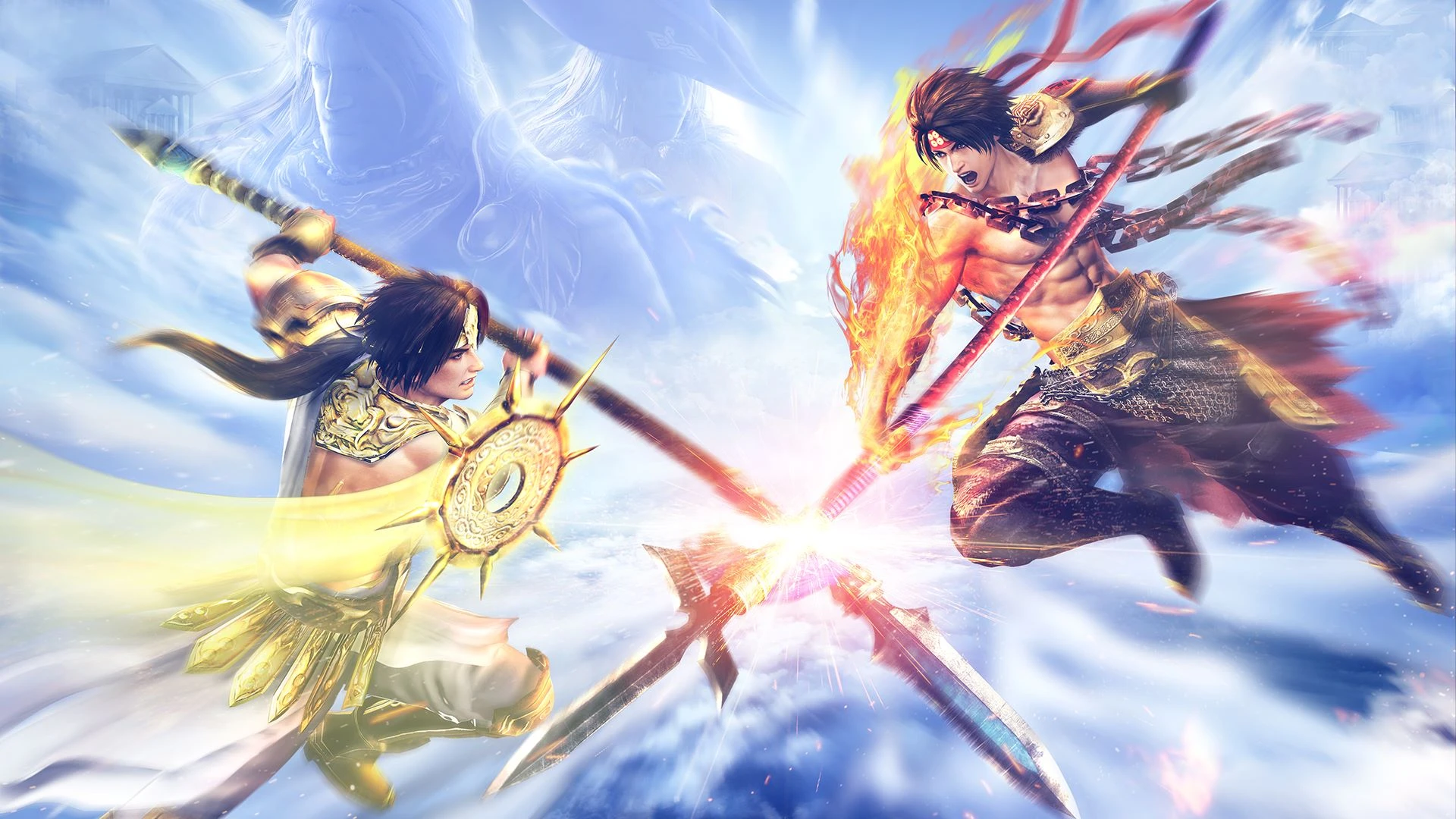 Warriors Orochi 4 Новый геймплей