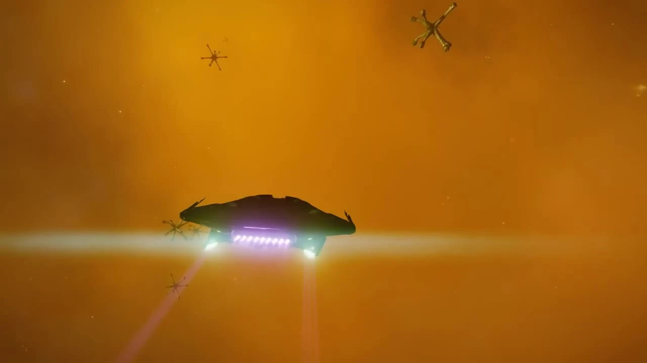 Elite Dangerous: Beyond - Электрический шторм