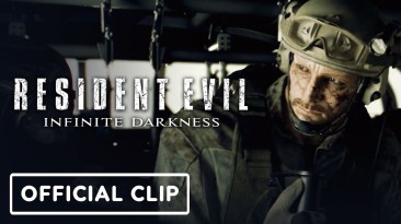 Resident Evil: Infinite Darkness - Официальный клип (2021)