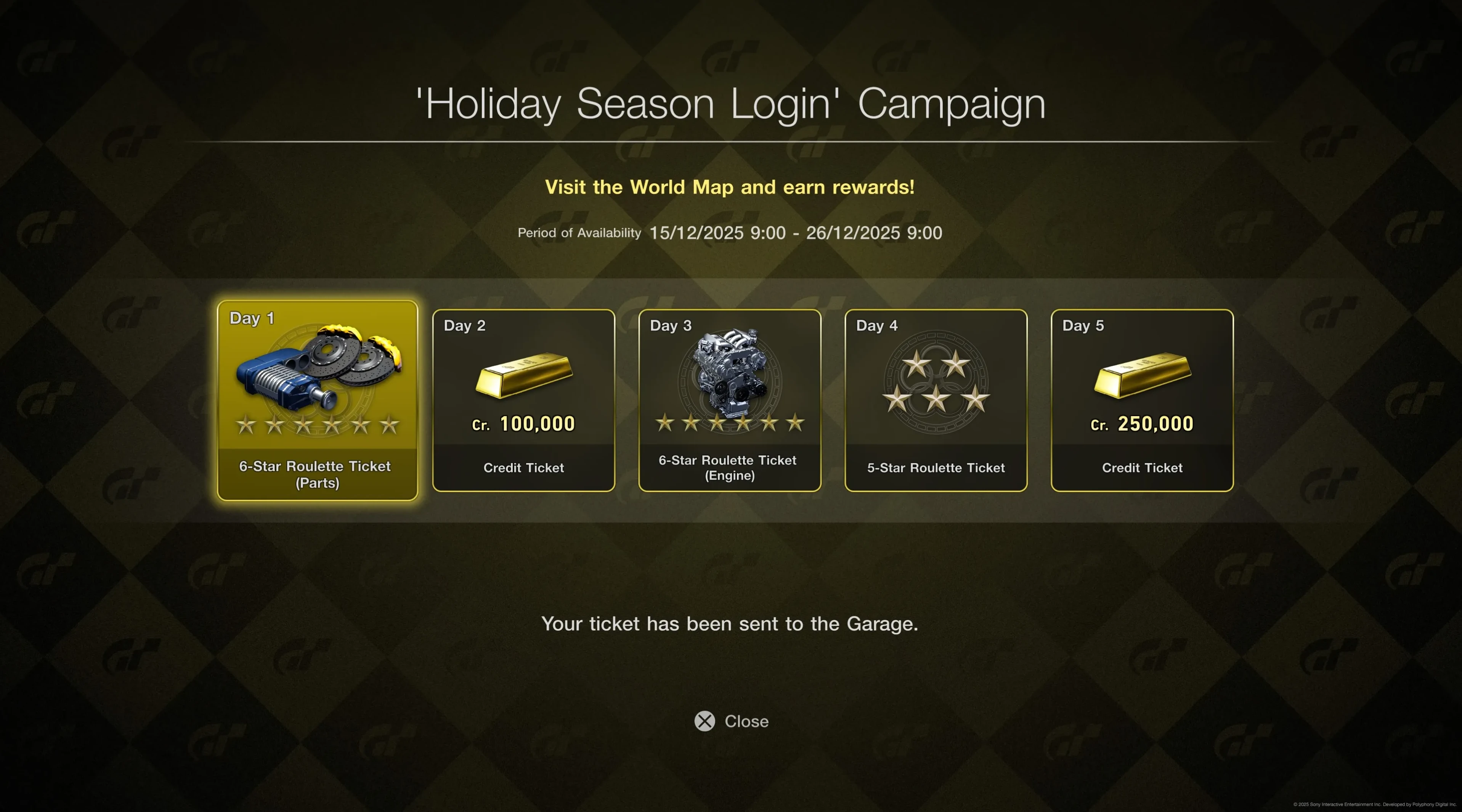 Рождество и Новый год в Gran Turismo 7 - бесплатные награды ждут игроков