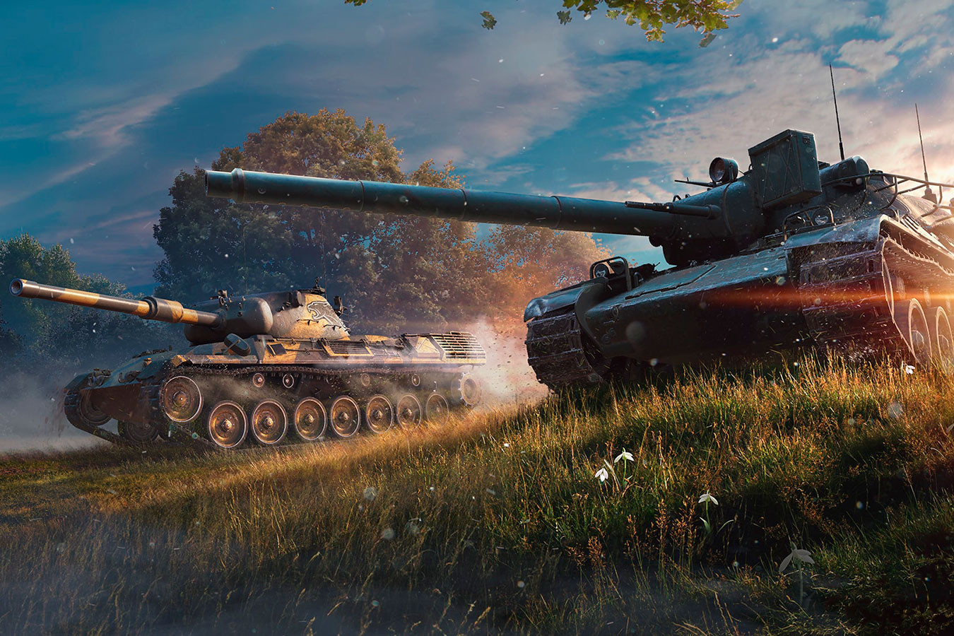 В World of Tanks стартовала цепочка БЗ "Будапештская операция"