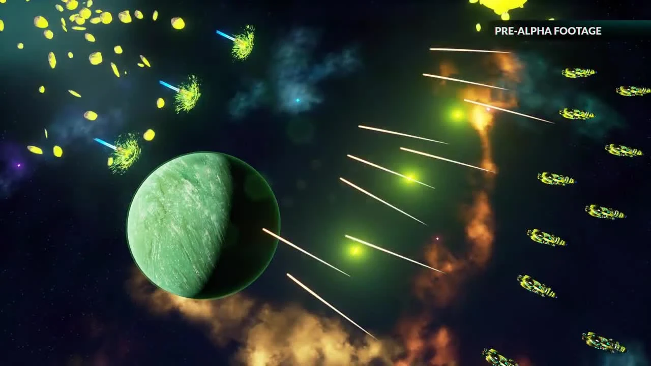 Геймплейный трейлер Starfall Tactics