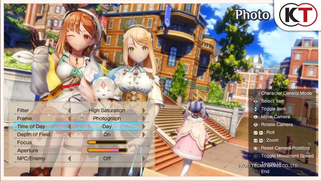 Новый игровой трейлер Atelier Ryza 2 с фоторежимом и многим другим