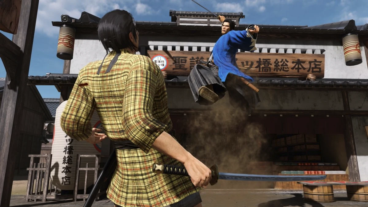 RGG Studio исследует заикание, сбои и другие проблемы Like a Dragon: Ishin! на ПК