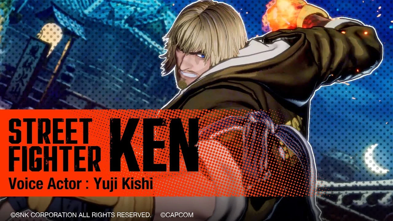 В новом трейлере Fatal Fury: City of the Wolves показали Кена из Street Fighter; свежее обновление добавило Роналду