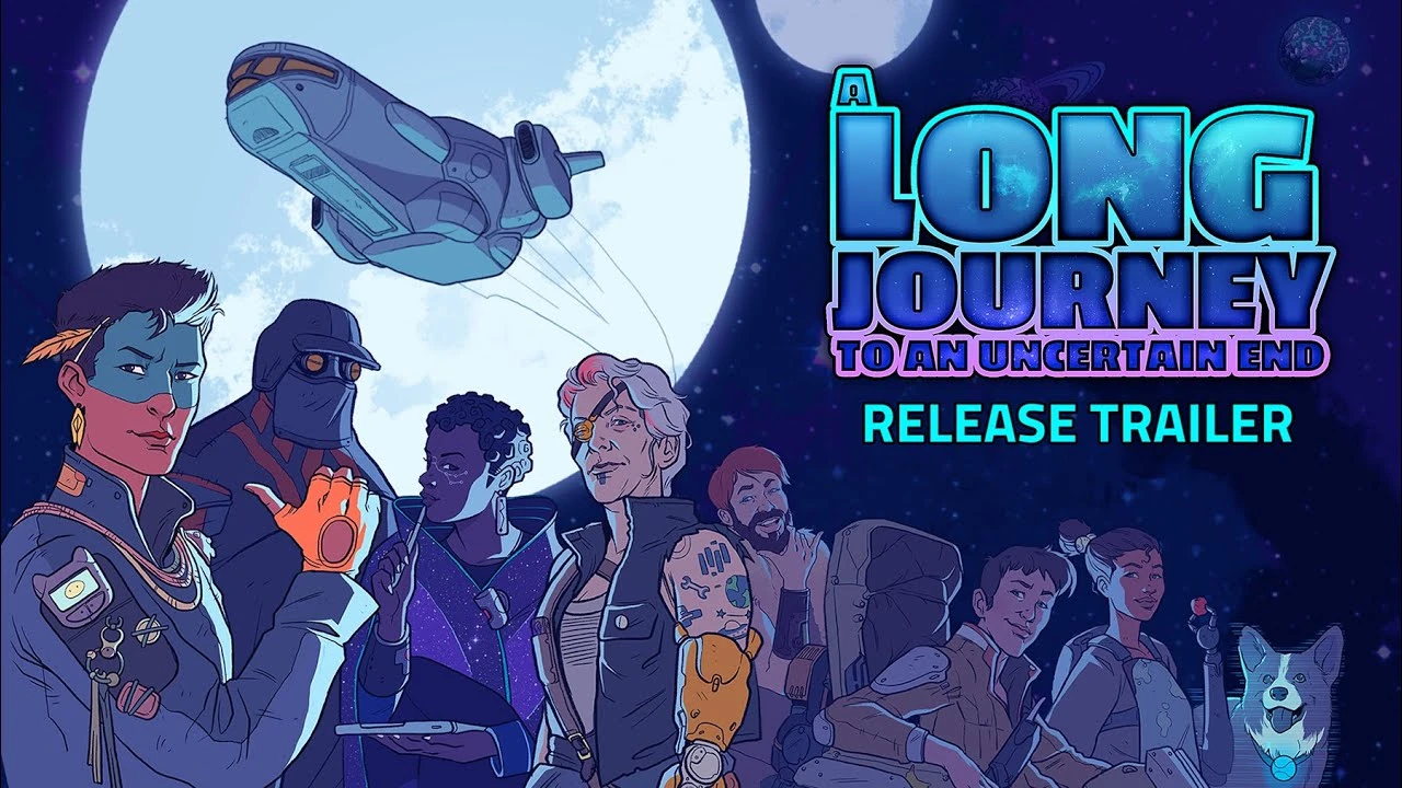 Сюжетное приключение A Long Journey to an Uncertain End от бывших сотрудников Obsidian и Telltale вышло на ПК