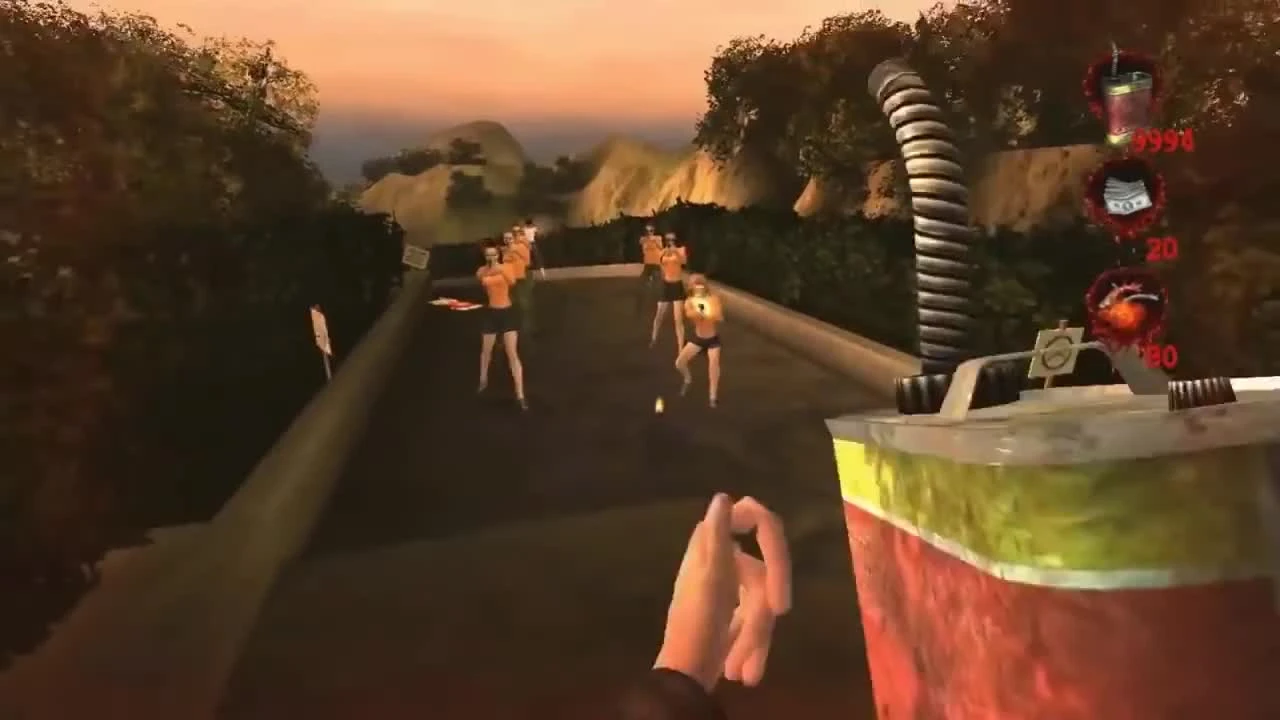 Безумные и отмороженные игры