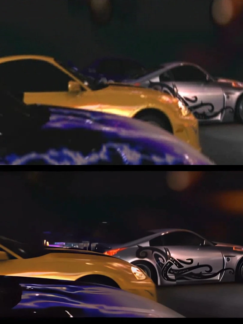 NFS Underground 2 "Широкоформатное улучшенное видео (Русская озвучка)"