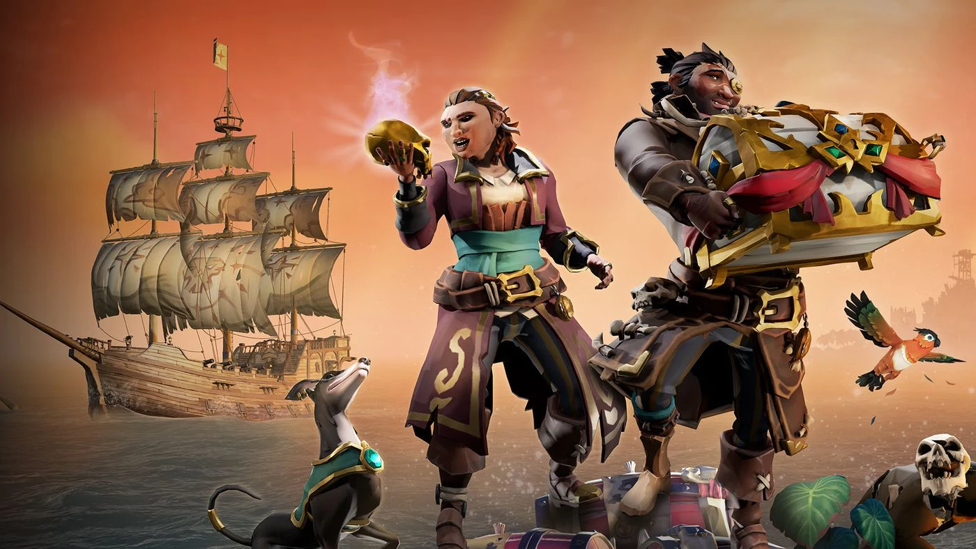 Стартовавший 10 сезон привнес в Sea of Thieves гильдии и частный режим