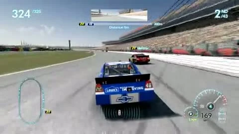 NASCAR The Game: Inside Line - Геймплей режима соперничества