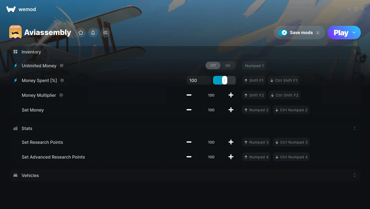 Aviassembly "Трейнер +17" [UPD: 08.07.2025] {GreenHouse / WeMod}