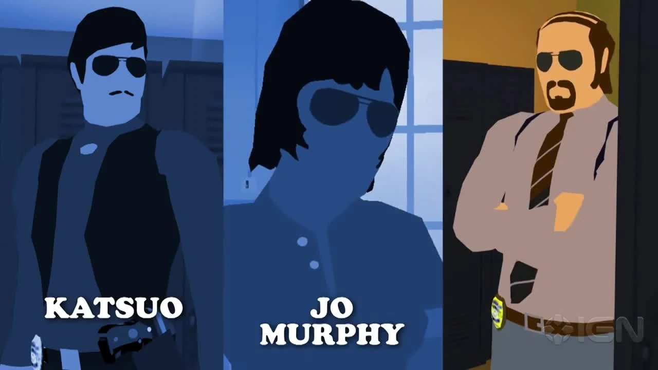 Трейлер к выходу игры LA Cops