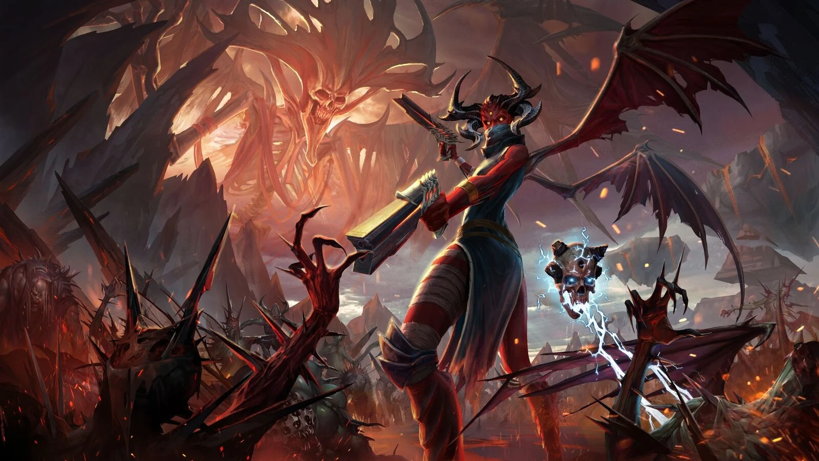 Демоверсия Metal Hellsinger достигла 1 миллиона загрузок и стала хитом среди пользователей Steam