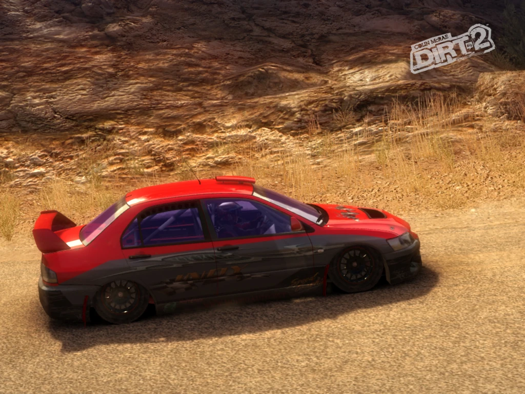 DiRT 2 "Mitsubishi Evo IX (ралли и ралли-крос)"